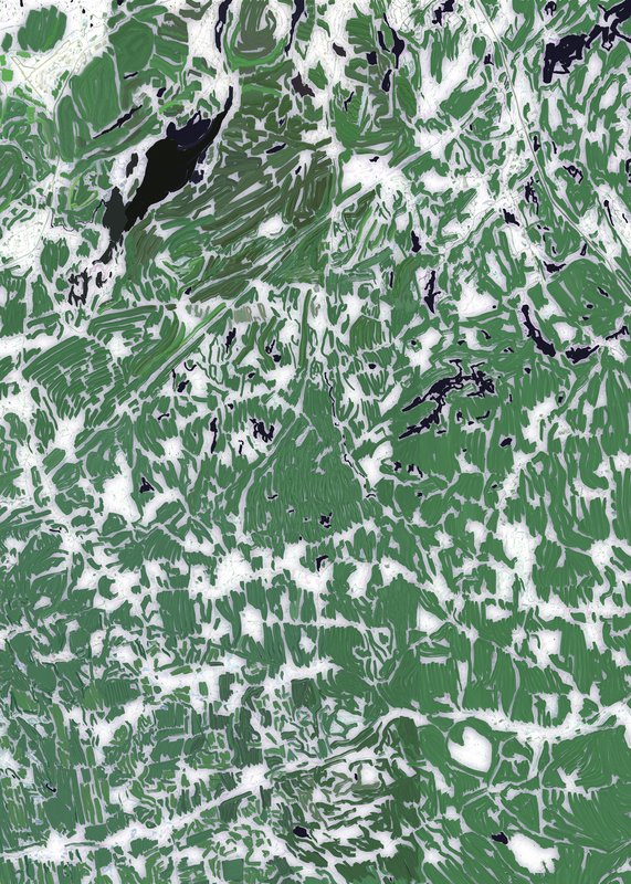 Alex Fischer, Mouth Version 3, 2012-10-09